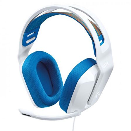 G335 WIRED GAMING HEADSET BEYAZ 981-001018