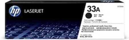 CF233A 33A Siyah Orjinal LaserJet Toner Kartuşu 2300 Sayfa