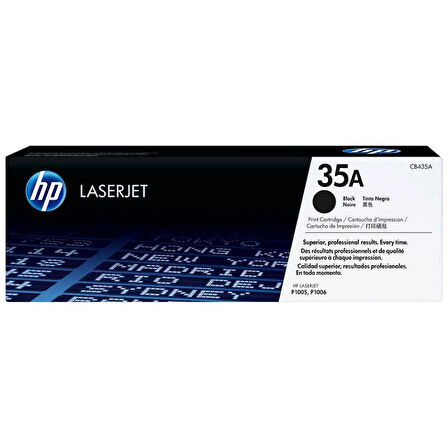 CB435A Black Toner Kartuş (35A) CB435A