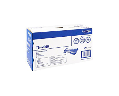 TN-2060 HL-2130 ve DCP7055 700 SAYFA SİYAH TONER
