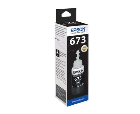 Epson 673 Kartuş Siyah Orijinal 70 ml