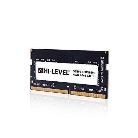 HLV-SOPC21300D4-4G 4GB DDR4 2666Mhz SODIMM 1.2V