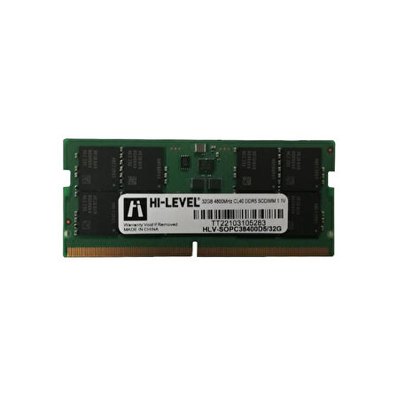 32 GB DDR5 4800MHz  CL40 SODIMM (HLV-SOPC38400D5/32G)