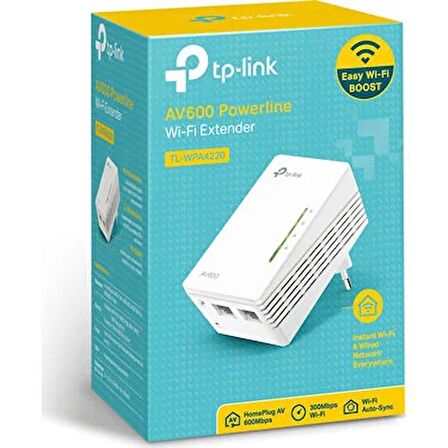 TL-WPA4220 KABLOSUZ 300MBPS AV500 POWERLINE TEK