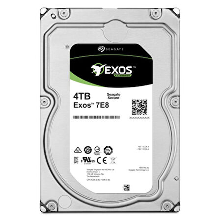 EXOS 3.5 4TB Enterprise ST4000NM000A