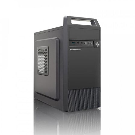 VK-V02m 350W USB 3.0 Micro ATX Siyah Kasa VK-V02m