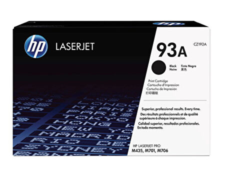 93A-CZ192A Orjinal Toner