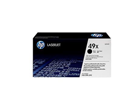 49X-Q5949X Orjinal Toner Yüksek Kapasiteli