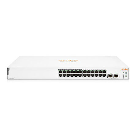 JL813A ARUBA ION 1830-24G 24PORT 10/100/1000 YÖNETİLEBİLİR POE SWITCH 