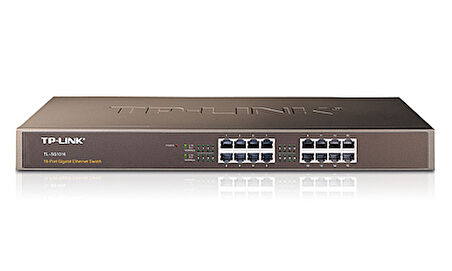 TL-SG1016 16 PORT 10/100/1000 GIGABIT RACKMOUNT SWITCH