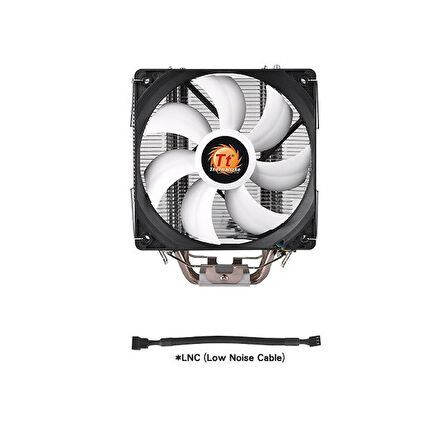 Contac Silent 12cm AM4, İntel LGA 1151 Uyumlu CPU Soğutucu CL-P039-AL12BL-A
