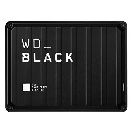BLACK P10 GAME DRIVE 4TB BLACK WDBA3A0040BBK-WESN