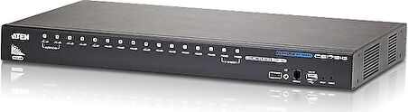 CS17916-AT-G 16-PORT USB HDMI KVM SWITCH