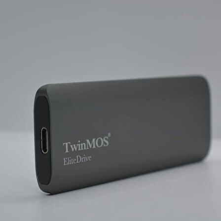512GB Taşınabilir External SSD USB 3.2/Type-C (Dark Grey) PSSDFGBMED32