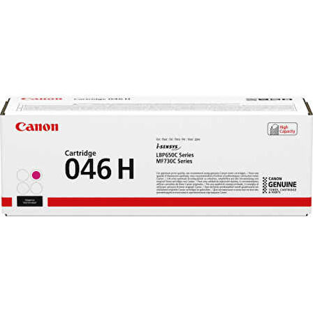 CRG-046H/1252C002 Kırmızı Orjinal Toner Yüksek Kapasiteli