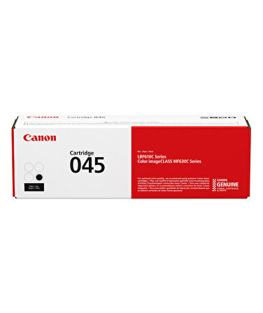 1240C002 CRG-045BK Black/Siyah Toner