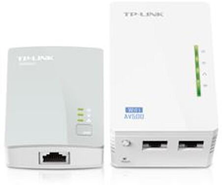 TL-WPA4220KIT 300Mbps POWERLINE STRTER