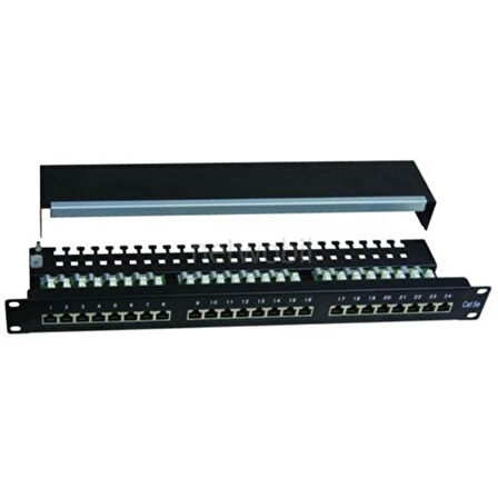 P00-02450-1U 24Port Patch Panel Boş