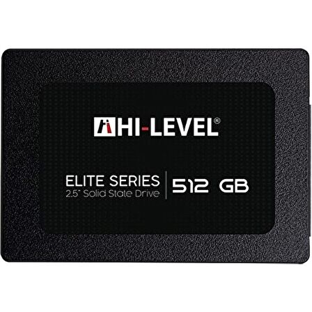 HLV-SSD30ELT/512G 512GB 2,5" 560-540 MB/s