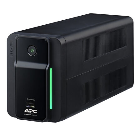 Easy UPS BVX 700VA, 230V, AVR, USB Charging, Schuko Sockets BVX700LUI-GR