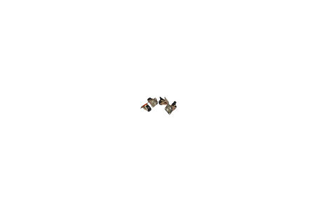 LN-ZMN-TKR-5525-XX Dikili tip Tekerlek Grubu, 1 set=4 ad, 2ad frenli, 2 ad Frensiz