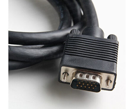 DK-CB-VGAL180 1.8M FERRIT CORE EMI/RFI FILTRELI VGA GORUNTU KABLOSU