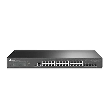 TL-SG3428X 24 PORT 10/100/1000 +4SFP YONETILEBILIR SWITCH