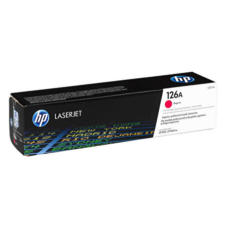 126A-CE313A Kırmızı Orjinal Toner