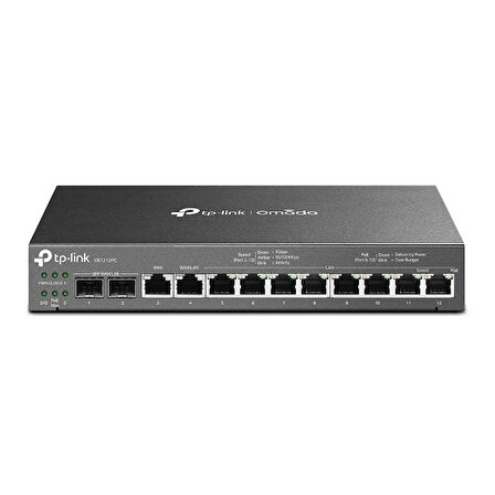 ER7212PC Omada Gigabit VPN Router with PoE+ Ports and Controller Ability