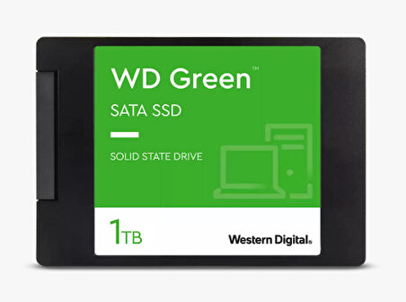 Green SSD 1TB 2.5 545MB/s 465MB/s WDS100T3G0A