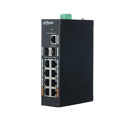 PFS3211-8GT-120 8 Port PoE Gigabit Switch