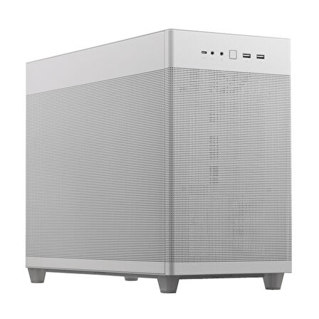 PRIME AP201 WHITE MICRO ATX ALET GEREKTİRMEYEN YAN PANELLER VE TOZ FİLTRELİ IZGARAYA SAHİP 360 MM SOĞUTUCU 338 MM UZUNLUĞA KADAR EKRAN KARTI VE STANDART ATX PSU DESTEKLİ 33 LİTRE HACİMLİ MICRA ATX KASA