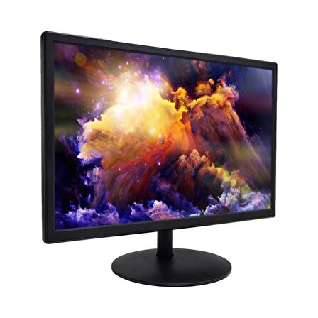 PR-E200 20" VGA/HDMI/USB/HOPARLÖR 60Hz 5Ms FHD Led Monitör