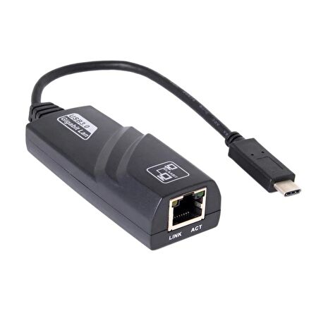 DK-AC-U31XGLAN Type-C-10/100/1000 Gb Dönüştür