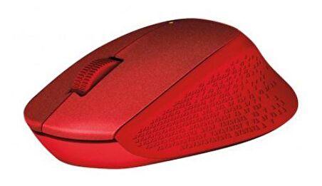 M330 Silent Plus USB Kablosuz Mouse Kırmızı (910-004911)