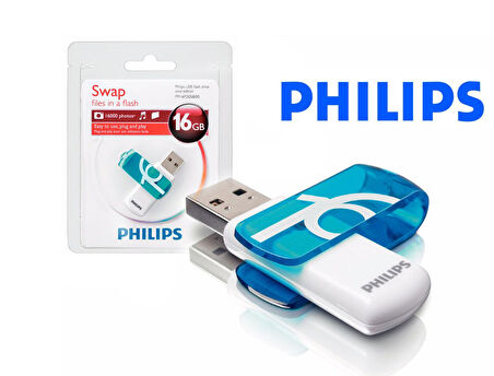 16GB,USB Vivid Rady Boost Flash Bellek FM16FD05B