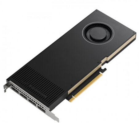 NVIDIA RTX A4000 16GB GDDR6 256Bit (VCNRTXA4000-SB) (Aksesuarsız)