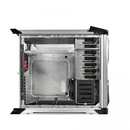 VG4000SWA XaserVI Gümüş FullTower Pencereli Aluminyum Kasa (PSU yok)