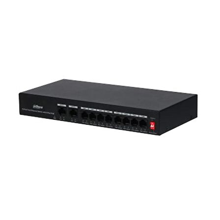 PFS3010-8ET-65 8 Port PoE Yönetilemez Switch