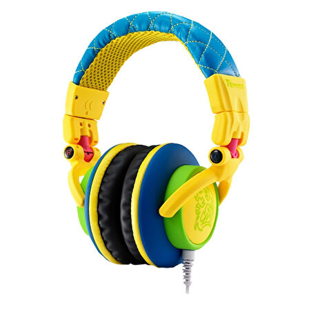 ht-dra007oeye thermaltake  dracco sarı profesyonel müzik kulaklığı