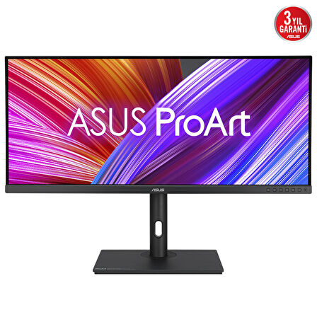 PROART PA348CGV 34 IPS ULTRA-WİDE QHD 3440x1440 2MS 120HZ DP HDMI USB-C USB MM VESA 3YIL HDR 98% DCI-P3 CALMAN RENK KALİBRASYONU MONİTÖR