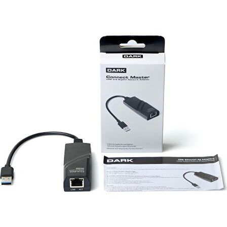 DK-NT-U3GLAN2 Usb3.0-Gigabit LAN Ağ Adaptörü