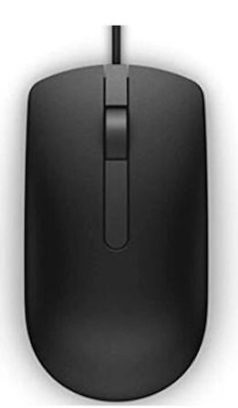 MS116 Optik Mouse Siyah (570-AAIR/AAIS)