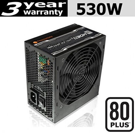 SP-530PCWEU 530 Watt SmartPower 80+ 12cm Fanlı