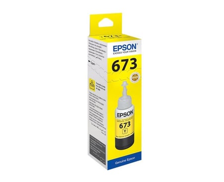 Epson 673 Kartuş Sarı 70 ml