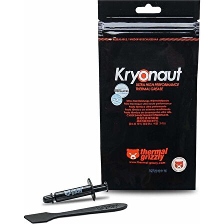 Aeronaut 1gr 8.5W-Yüksek Performanslı Termal Macun