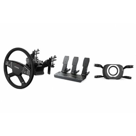 Moza Racing Truck Driving Full Kamyon Tır Otobüs Direksiyon Seti Bundle