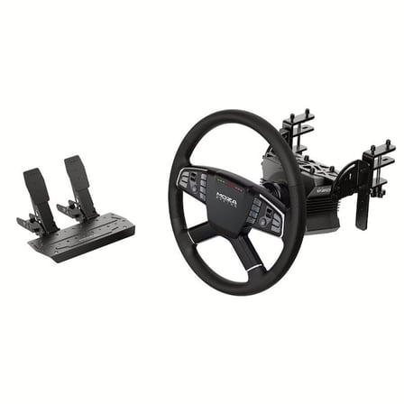 Moza Racing Truck Driving Full Kamyon Tır Otobüs Direksiyon Seti Bundle