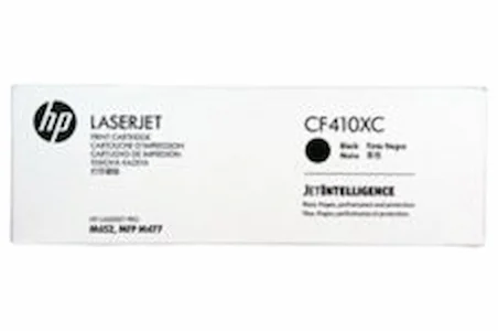 CF410XC 410X SİYAH KONTRATLI YÜKSEK KAPASİTE TONER