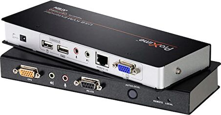 CE770-AT-G USB VGA/AUDIO CAT 5 KVM EXTENDER W/DKW